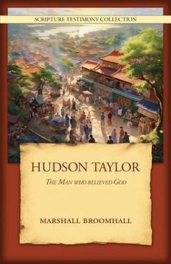Hudson Taylor (eBook, ePUB) - Broomhall, Marshall