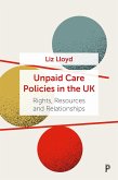 Unpaid Care Policies in the UK (eBook, ePUB)