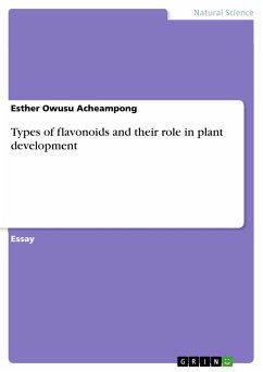 Types of flavonoids and their role in plant development (eBook, PDF)
