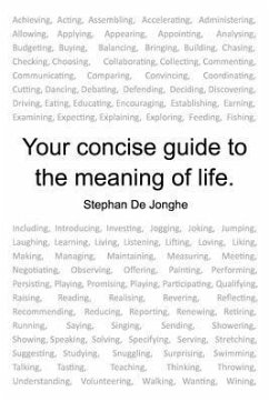 Cover Your concise guide to the meaning of life (eBook, ePUB)