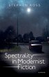 Spectrality in Modernist Fiction... - Bild 1