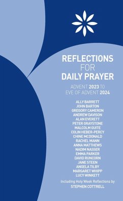 Reflections for Daily Prayer Advent 2023 to Christ the King 2024 (eBook, ePUB) - Barrett, Ally