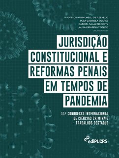 Cover Jurisdição constitucional e reformas penais em tempos de pandemia.11º Congresso Internacional de Ciências Criminais (eBook, PDF)