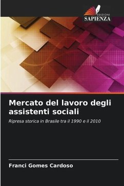 Mercato del lavoro degli assistenti sociali - Gomes Cardoso, Franci