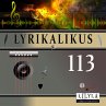 Lyrikalikus 113 (MP3-Download) - Bild 1