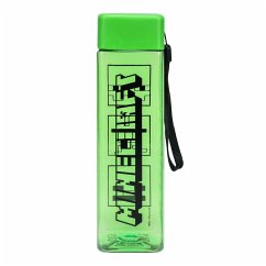 Minecraft Creeper Wasserflasche (500ml)