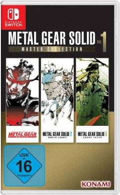 Metal Gear Solid Master Collection Vol. 1 (Nintendo Switch)