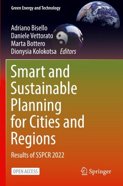 Smart and Sustainable Planning for Cities and Regions