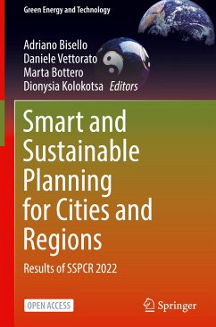 Smart and Sustainable Planning for Cities and Regions