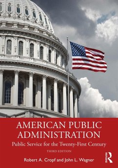 Cover American Public Administration (eBook, PDF)