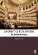 Linguistics for Singers (eBook, ePUB) - Bild 1