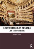Linguistics for Singers (eBook, ePUB)