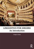 Linguistics for Singers (eBook, ePUB) Linguistics for Singers (eBook, ePUB)