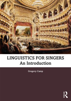 Cover Linguistics for Singers (eBook, ePUB)