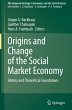 Origins and Change of the Social Market... - Bild 1
