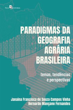 Cover Paradigmas da geografia agrária brasileira (eBook, ePUB)