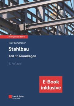 Stahlbau: Teil 1: Grundlagen - Kindmann, Rolf