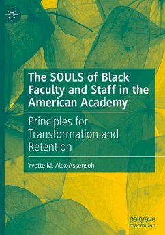 Cover The SOULS of Black Faculty and Staff in the American Academy