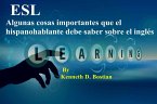 Algunas cosas importantes que el hispanohablante debe saber sobre el inglés (eBook, ePUB)