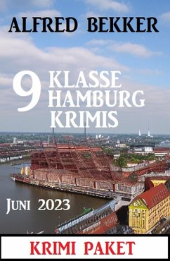 Cover 9 Klasse Hamburg Juni 2023: Krimi Paket (eBook, ePUB)