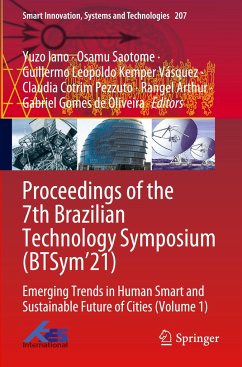 Proceedings of the 7th Brazilian Technology Symposium (BTSym¿21)