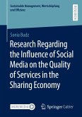 Research Regarding the Influence of Social Media on the Quality of Services in the Sharing Economy