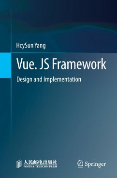 Vue. JS Framework - Yang, HcySun