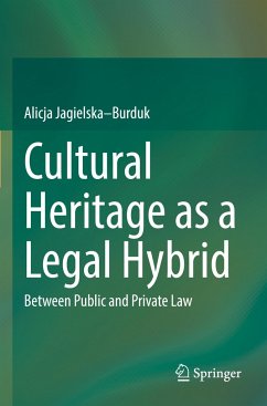 Cultural Heritage as a Legal Hybrid - Jagielska-Burduk, Alicja
