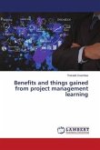 Benefits and things gained from project management learning