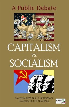 A Public Debate book Capitlism vs Socialism - Seligman, R. A.