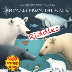 Animals from the Artic Riddles and Coloring Pages