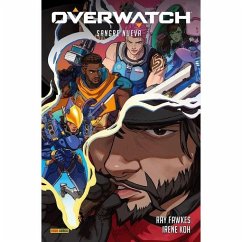 Cover Overwatch. Sangre Nueva