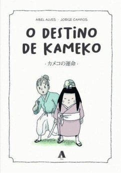 Cover O destino de Kameko
