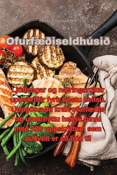 Cover Ofurfæðiseldhúsið