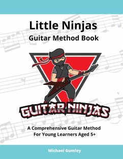 Little Ninjas Guitar Method Book - Gumley, Michael