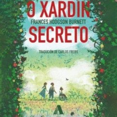 Cover O xardín secreto