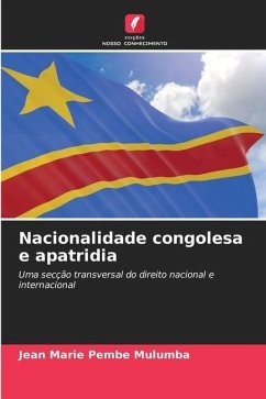 Nacionalidade congolesa e apatridia - Pembe Mulumba, Jean Marie