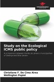 Study on the Ecological ICMS public policy