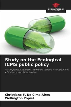 Study on the Ecological ICMS public policy - De Cima Aires, Christiane F.;Popiel, Wellington