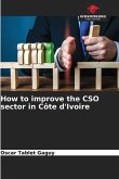 How to improve the CSO sector in Côte d'Ivoire