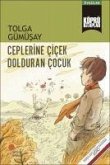 Ceplerine Cicek Dolduran Cocuk Ceplerine Cicek Dolduran Cocuk