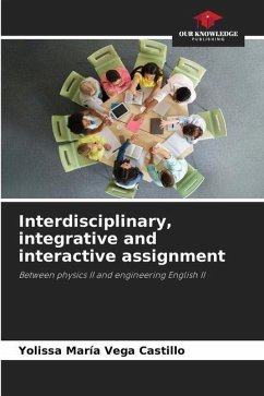 Interdisciplinary, integrative and interactive assignment - Vega Castillo, Yolissa María