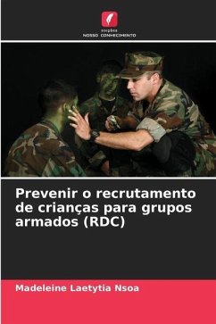 Prevenir o recrutamento de crianças para grupos armados (RDC) - Nsoa, Madeleine Laetytia