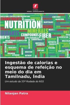 Ingestão de calorias e esquema de refeição no meio do dia em Tamilnadu, Índia - Patra, Nilanjan