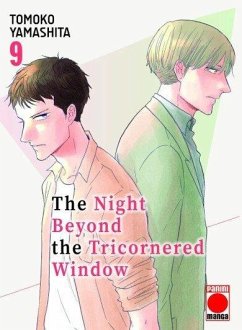 Cover The Night Beyond The Tricornered Window 9