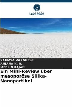 Ein Mini-Review über mesoporöse Silika-Nanopartikel - Varghese, Saumya;K. R., Anjana;RAJAN, MERLIN