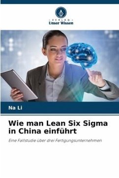 Wie man Lean Six Sigma in China einführt - Li, Na