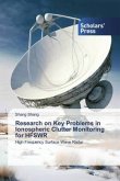 Research on Key Problems in Ionospheric Clutter Monitoring for HFSWR