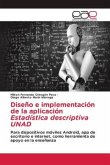 Diseño e implementación de la aplicación Estadística descriptiva UNAD