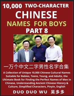 Learn Mandarin Chinese with Two-Character Chinese Names for Boys (Part 8) - Wu, Duo Duo